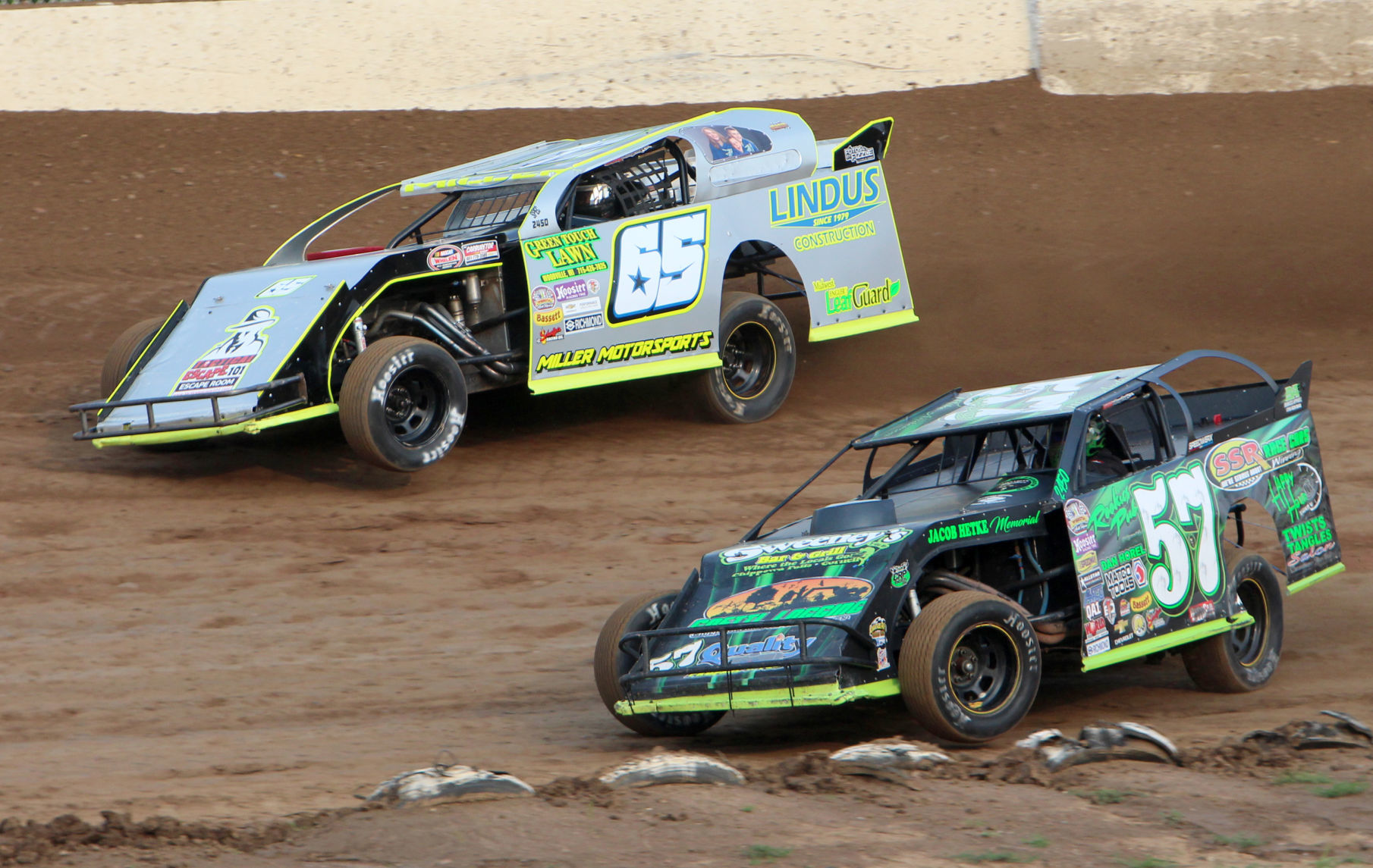 Sunday Night Racing at Eagle Valley Speedway 8-5-18